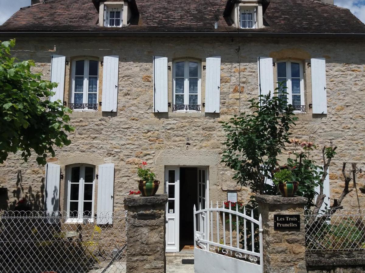 Les Trois Prunelles Saint-Pierre-Toirac Esterno foto