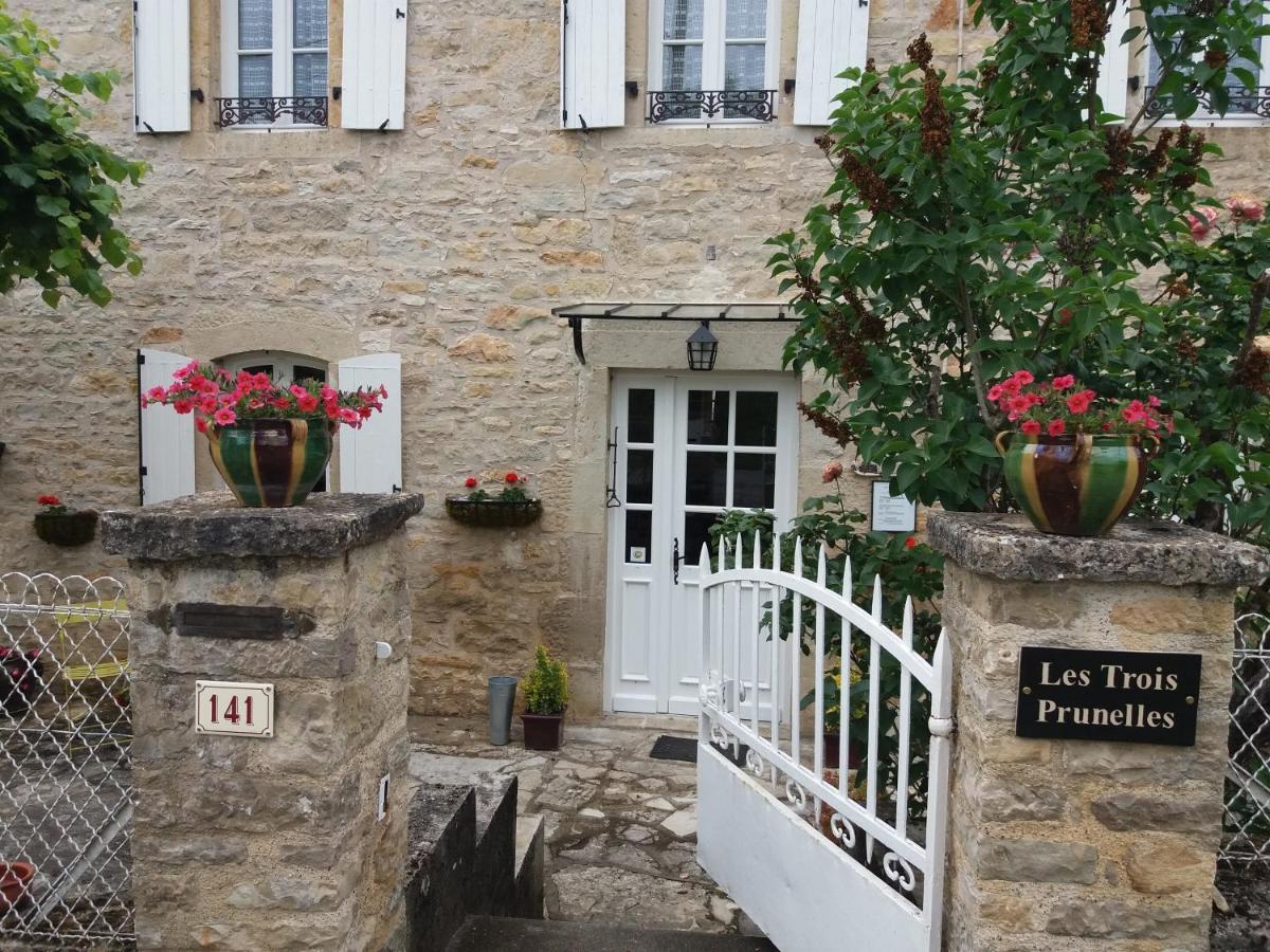 Les Trois Prunelles Saint-Pierre-Toirac Esterno foto
