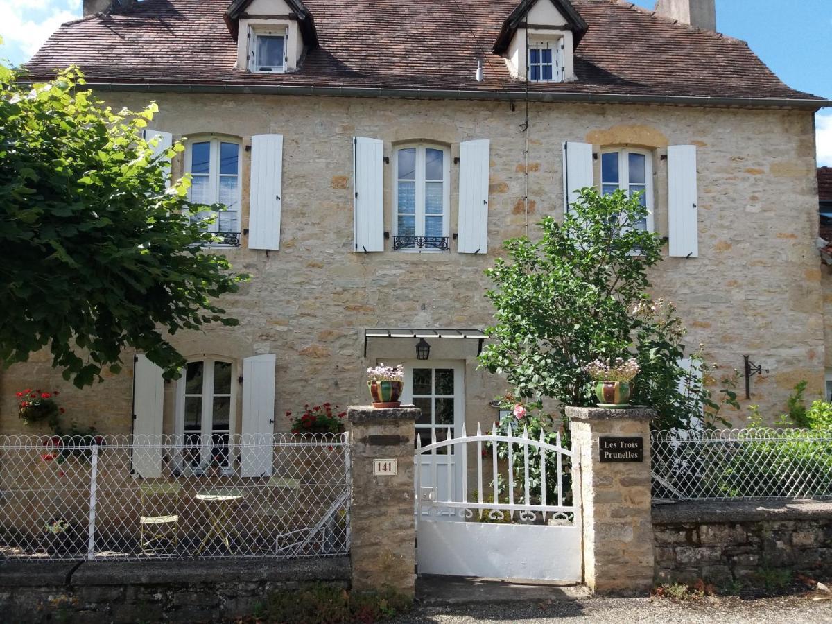 Les Trois Prunelles Saint-Pierre-Toirac Esterno foto