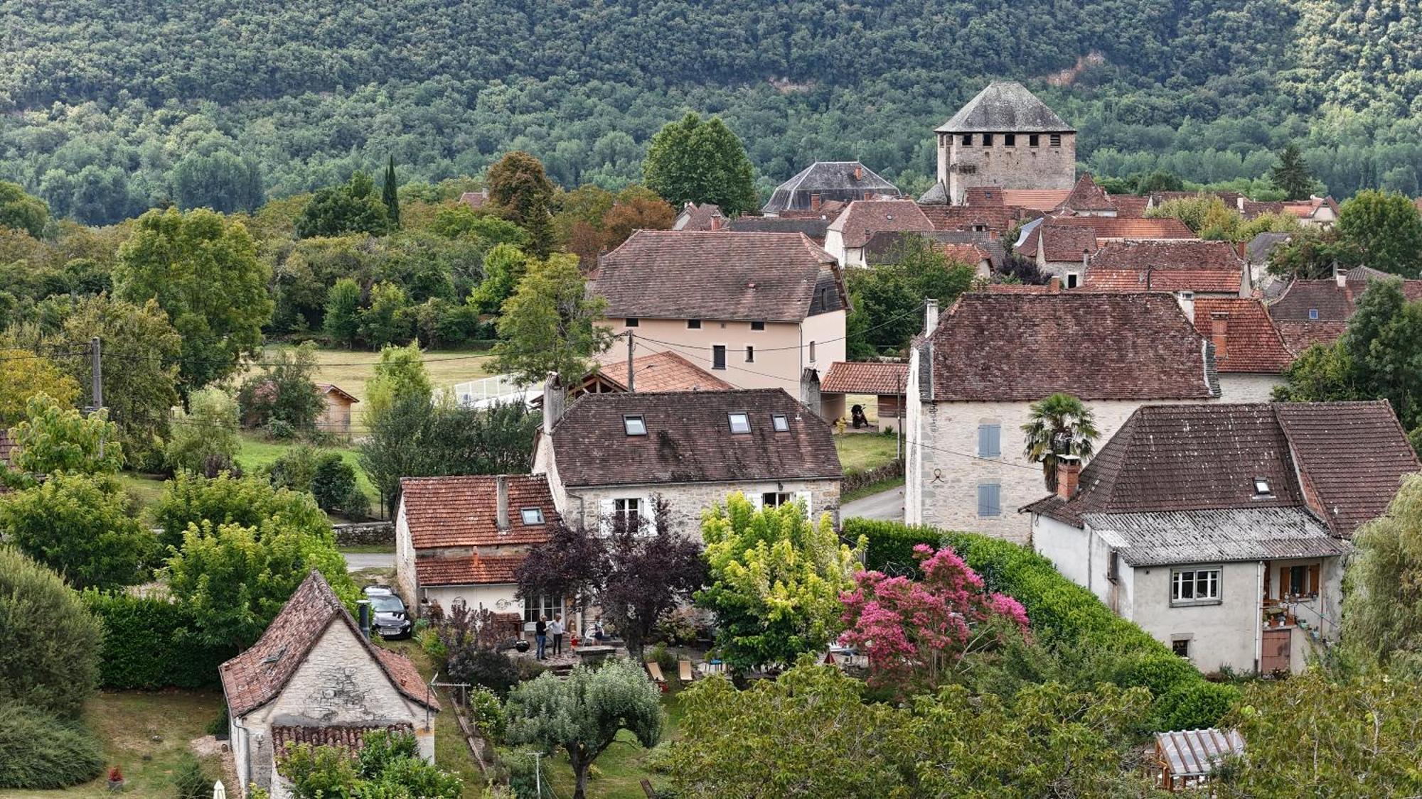 Les Trois Prunelles Saint-Pierre-Toirac Esterno foto