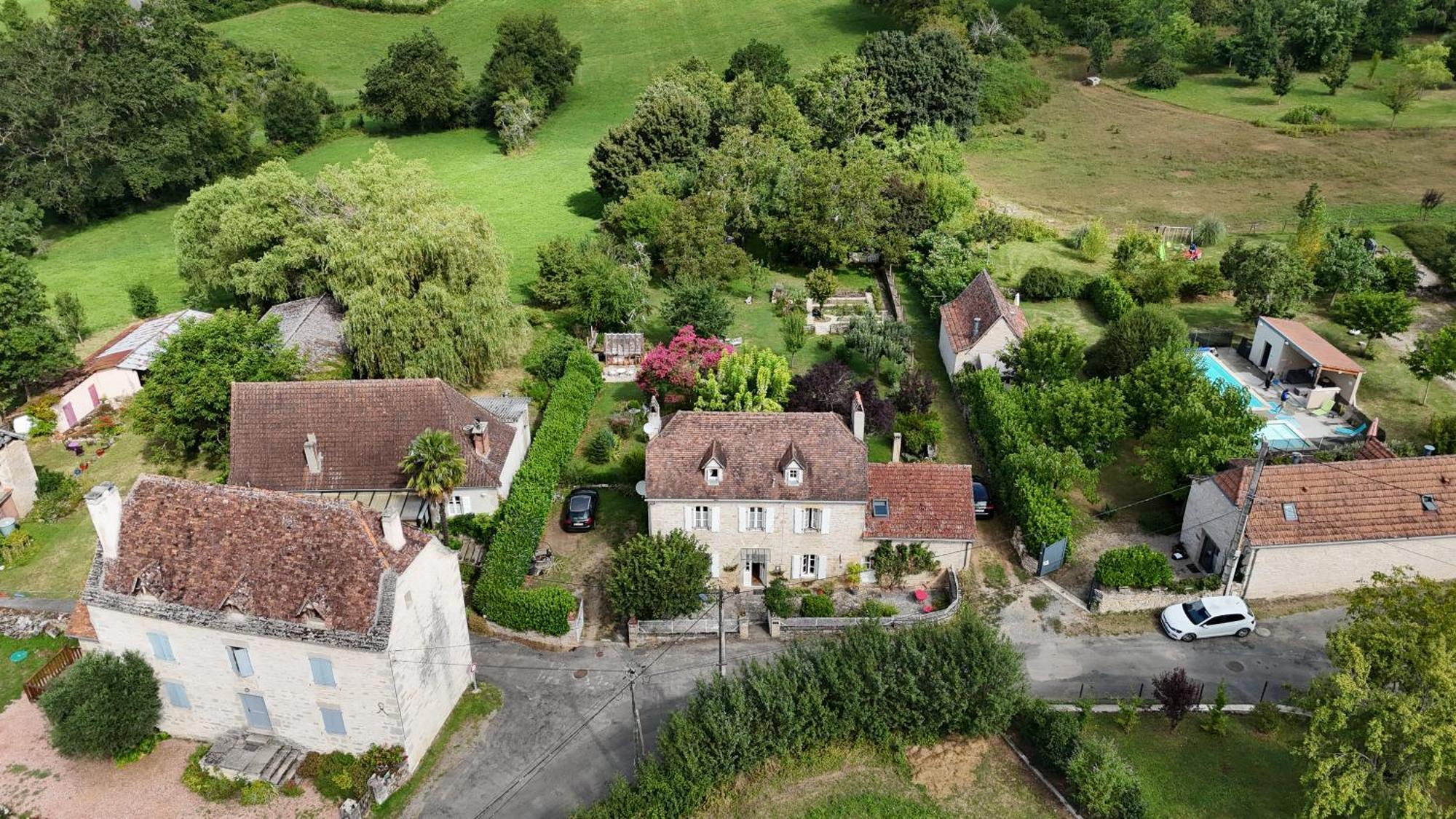 Les Trois Prunelles Saint-Pierre-Toirac Esterno foto