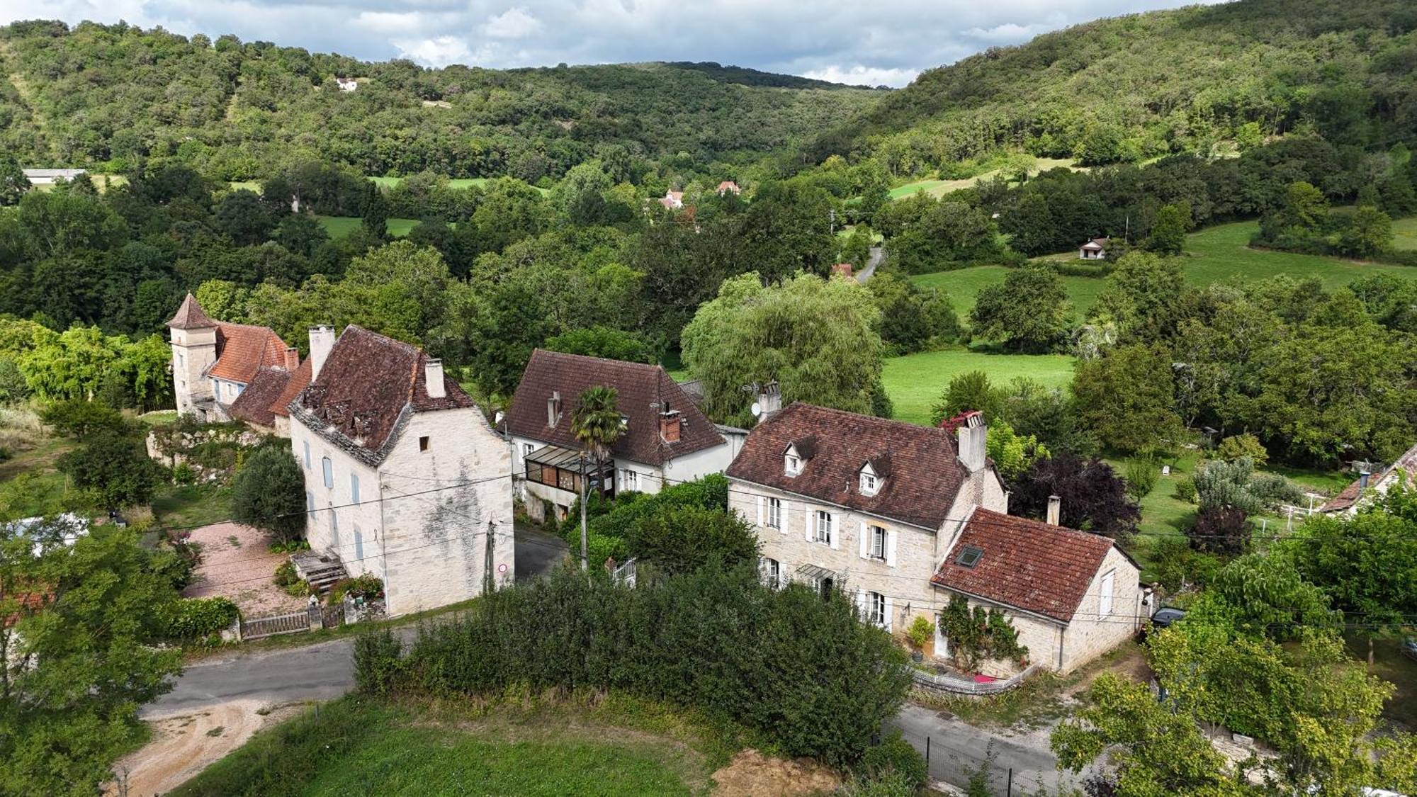 Les Trois Prunelles Saint-Pierre-Toirac Esterno foto